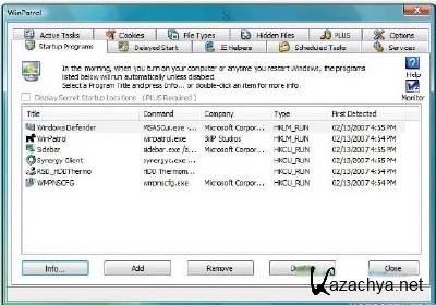 WinPatrol PLUS 20.0.2011.2 Final + crack (keygen) + 