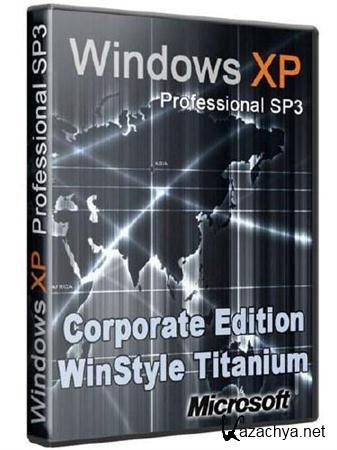 Windows XP Pro SP3 VL WinStyle Titanium SATA/RAID/SCSI(2011/RUS) / 694.67 Mb