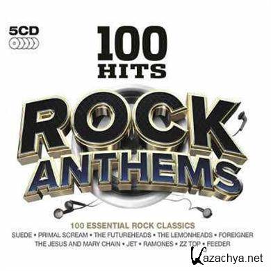 VA - 100 Hits Rock Anthems (2011).MP3