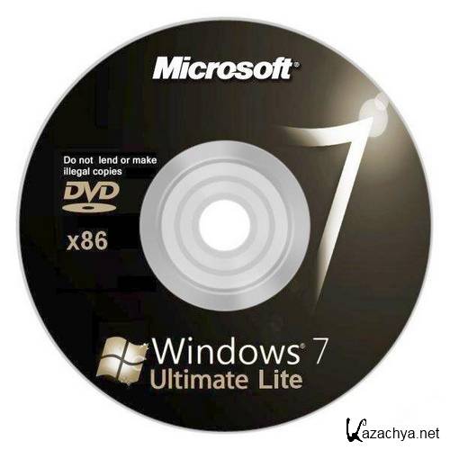 Windows 7 SP1 Ultimate Lite 7601.17514 (2011/Rus) + 