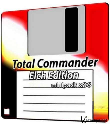 Total Commander 7.56a Elch Edition minipack (2011/RUS)
