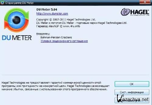 DU Meter 5.04 DU Meter 5.04