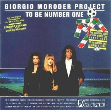 Giorgio Moroder Project - To Be Number One (1990)APE