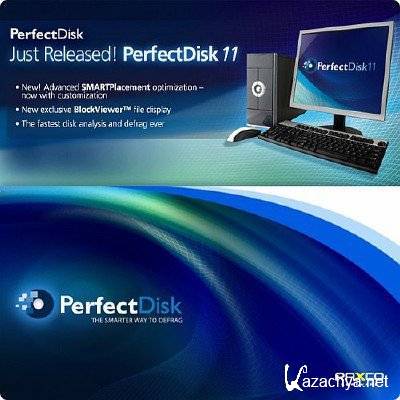 Raxco PerfectDisk 11 Professional Build 185 +  (32 / 64 Bit)