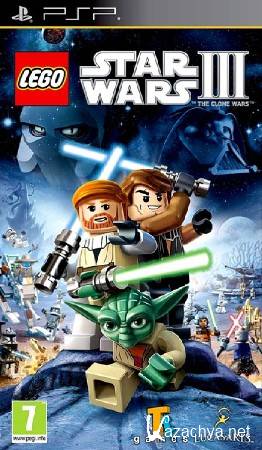 LEGO STAR WARS III: THE CLONE WARS (2011/ENG/PSP)