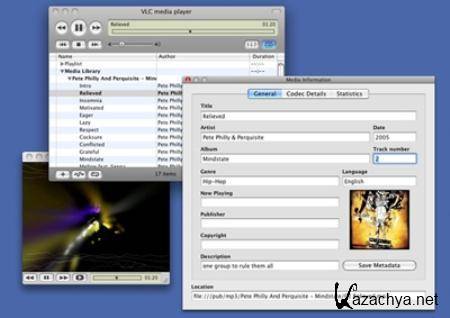 VLC media player 1.1.8 Final + Portable by Baltagy