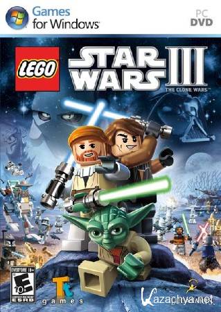 LEGO Star Wars 3: The Clone Wars (2011/ENG)