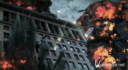   - / Battle of Los Angeles (2011/DVDRip)