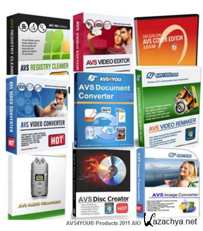 Portable AVS4YOU Software 2011 11x1 by Birungueta