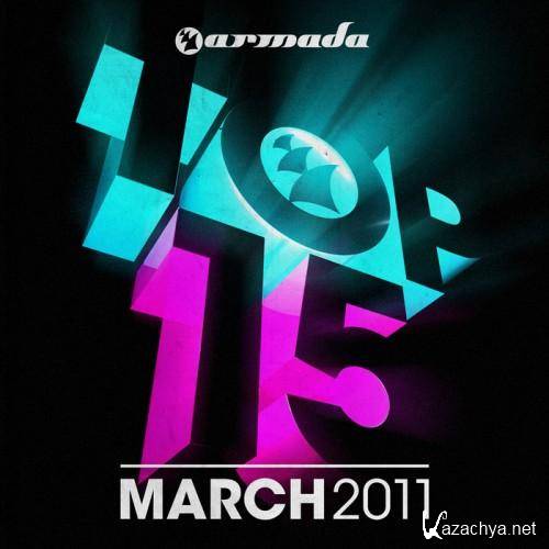 VA - Armada Top 15 March 2011