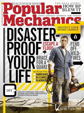 Popular Mechanics Magazine 2010-10