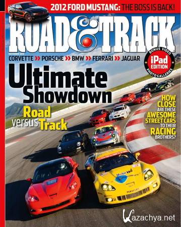 Road & Track Magazine 2010-11