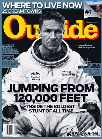 Outside Magazine 2010-08