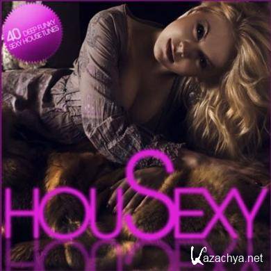 HouSexy 40 Deep Funky Sexy House Tunes (2011)