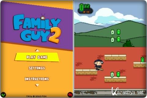 Family Guy 2+Touch Screen /   2