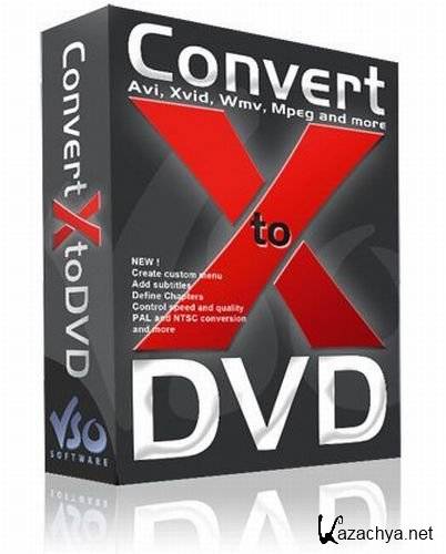 VSO ConvertXtoDVD  4.1.11.350 Pre-Release Portable
