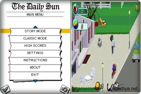 Paperboy Special Delivery+Touch Screen / ��������� ����� ����������� ��������