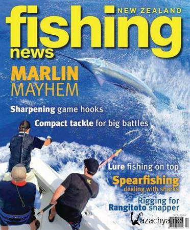 New Zealand Fishing News - February 2011
