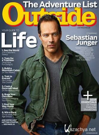 Outside Magazine 2010-09