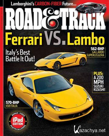 Road & Track Magazine 2010-12