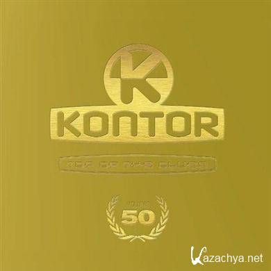 Various Artists - Kontor- Top Of The Clubs Vol 50 (2011).MP3