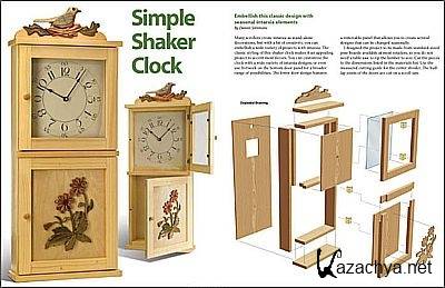 Wooden Clocks: 31 Favorite Projects & Patterns