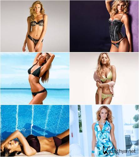 Wallpapers with model of Candice Swanepoel