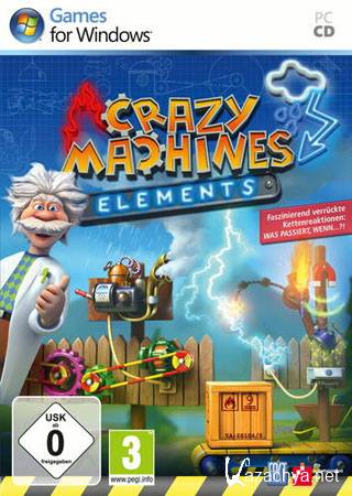 ! / Crazy Machines Elements (2011/ML5)