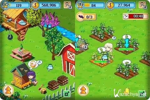 Green Farm+Touch Screen /  