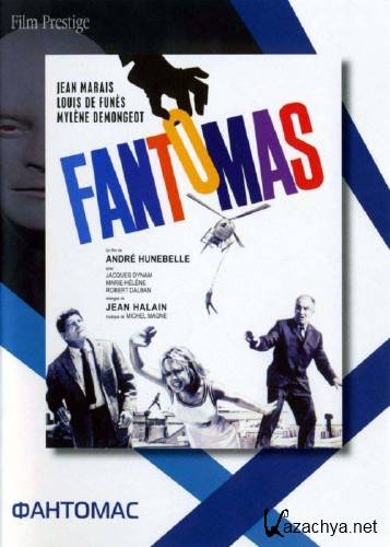  / Fantomas (1964) BDRip 720p/DVDRip-AVC