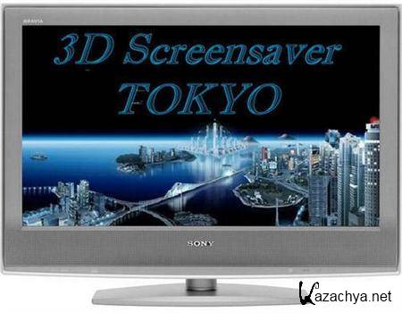 3D Screensaver Tokyo