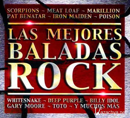 VA - Las Mejores Baladas Rock (2011) 2CD