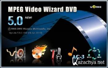 Womble MPEG Video Wizard DVD  v 5.0.1.100 (03/2011)