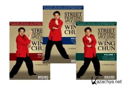     / Street Fighting Applications of Wing Chun Vol. 1-3 (2008) DVDRip