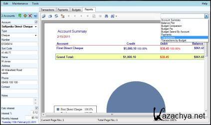 Personal Finance Manager 2.0.0.4
