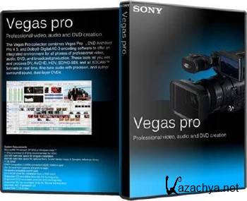   Sony Vegas Pro 10.0 