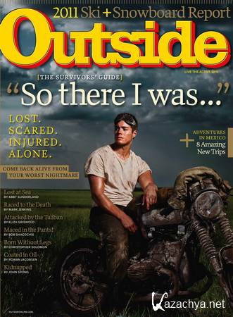Outside Magazine 2010-11