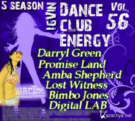 IgVin - Dance club energy Vol.56 (2011) MP3