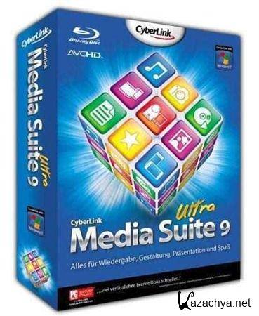 Portable Cyberlink Media Suite Ultra v9.0.0.2410 by Birungueta
