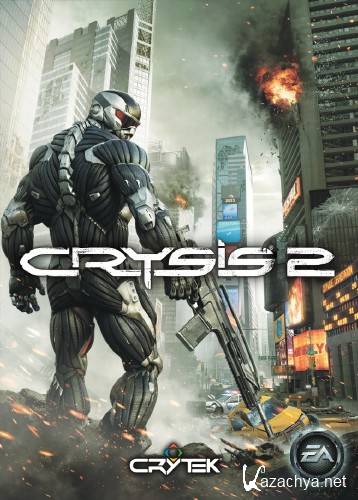 Crysis 2 + Multiplayer (2011) [1.1] [RePack] (RUS/RUS) [Action]-