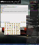 Miranda IM qWork 1.1 stable (2011) | RUS
