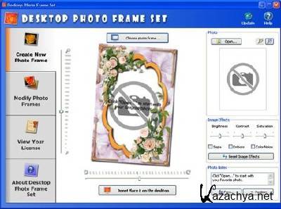 Desktop Photo Frame Set 1.2