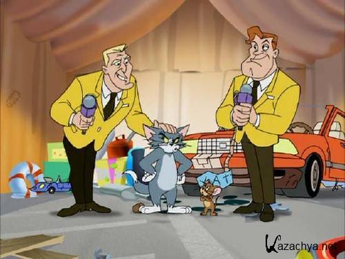   :    / Tom and Jerry: The Fast and the Furry (2005) DVDRip