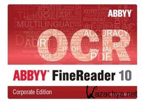 ABBYY FineReader Corporate edition 10.0.102.109 portable (~ 390 MB) Best