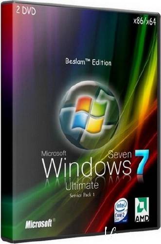 Windows 7 Ultimate SP1 (x86/x64) Beslam Edition [v3] 2DVD (2011/RUS)