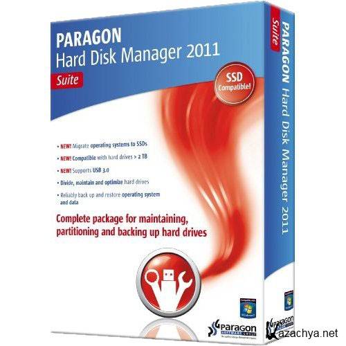 Paragon Hard Disk Manager 2011 Suite Advanced Recovery CD   WinPE (ISO)