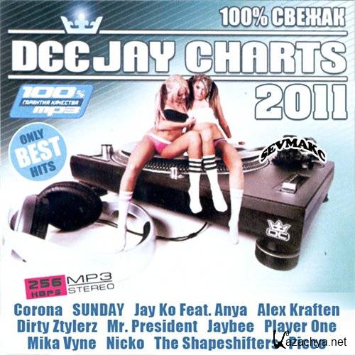 VA - 100%  Deejay Charts (2011) MP3