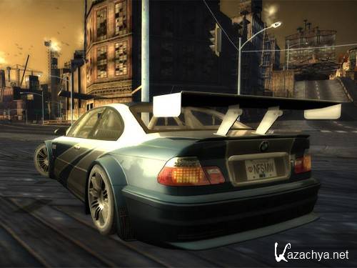 Need for Speed Most Wanted - Turbo DRIFT (2011/RUS)