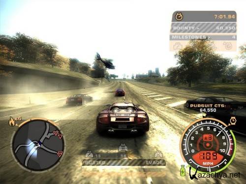 Need for Speed Most Wanted - Turbo DRIFT (2011/RUS)