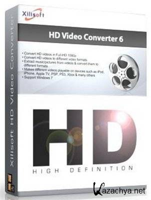Xilisoft HD Video Converter 6.5.3.0310 (Multi+Rus)